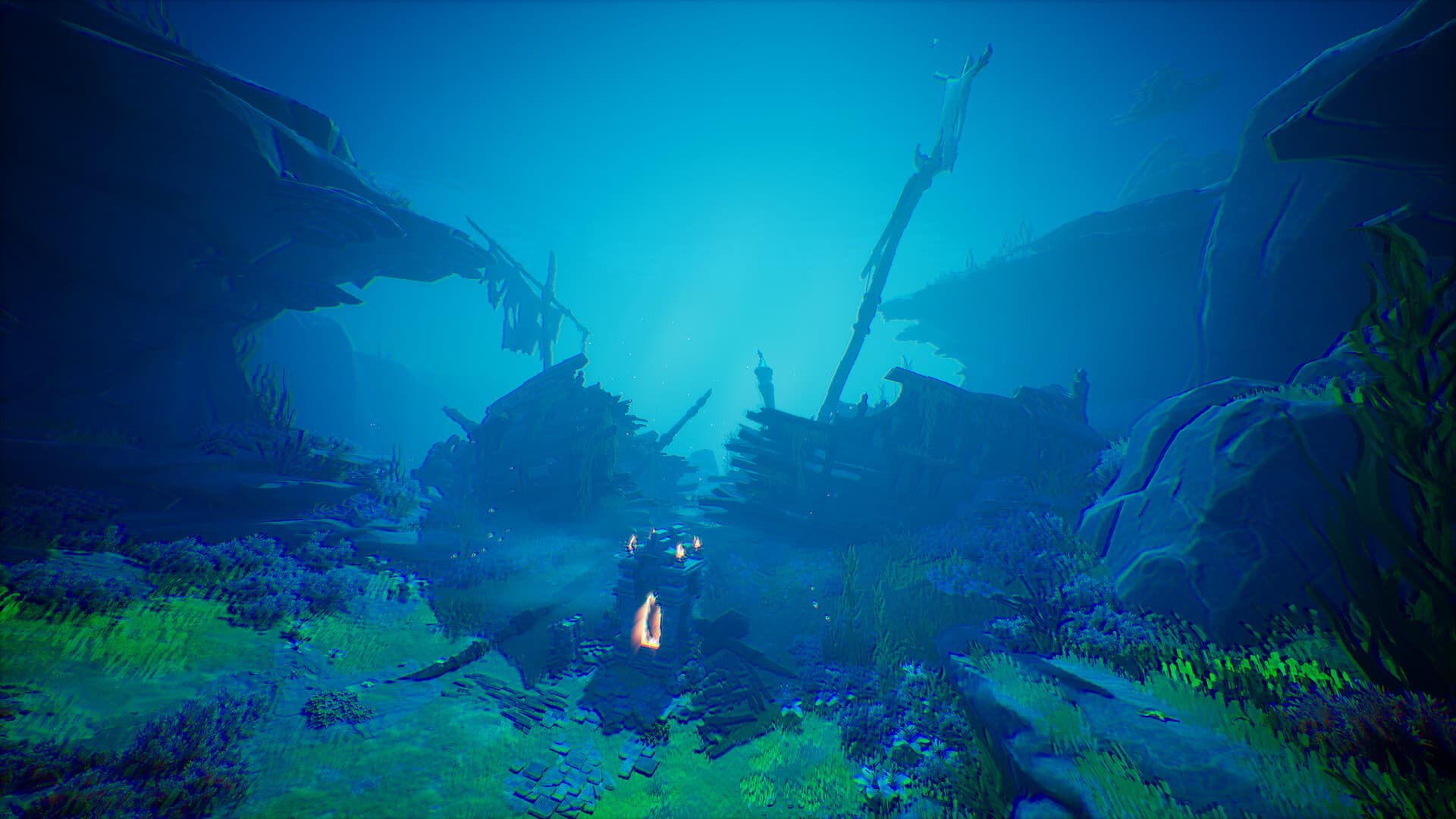 DragonSword Awakening party exploring Orbis